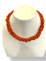 Halskette Mandile 1922 Dame Coralli in Silber Corallo 2MCOC4 - 2MCOC4